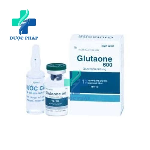 Glutaone 600 Bidiphar - Hỗ trợ điều trị cho bệnh nhân xơ gan